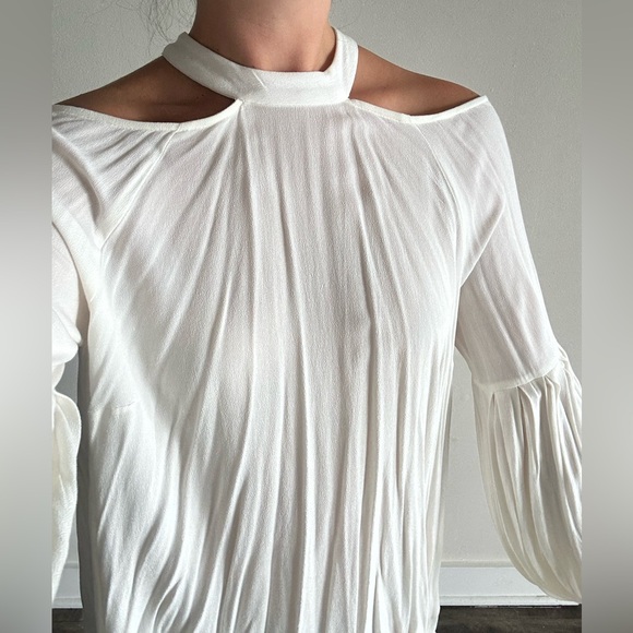 FREE PEOPLE WHITE DRESS - Picture 2 of 3